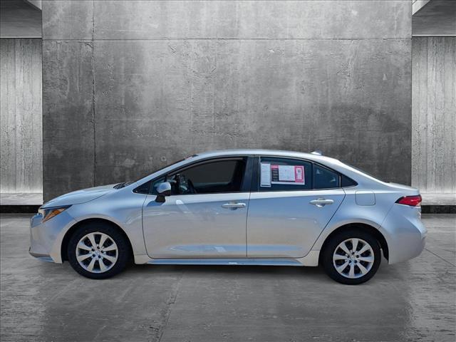 used 2024 Toyota Corolla car, priced at $22,385