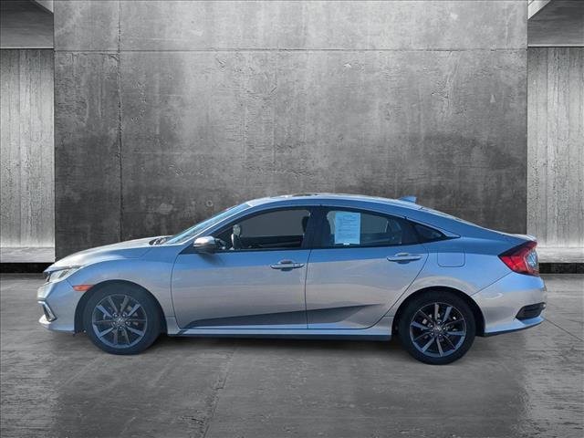 used 2020 Honda Civic car, priced at $20,298