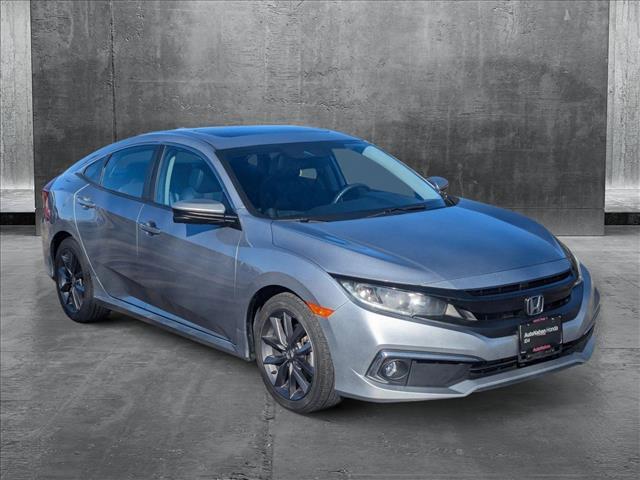 used 2020 Honda Civic car, priced at $20,298