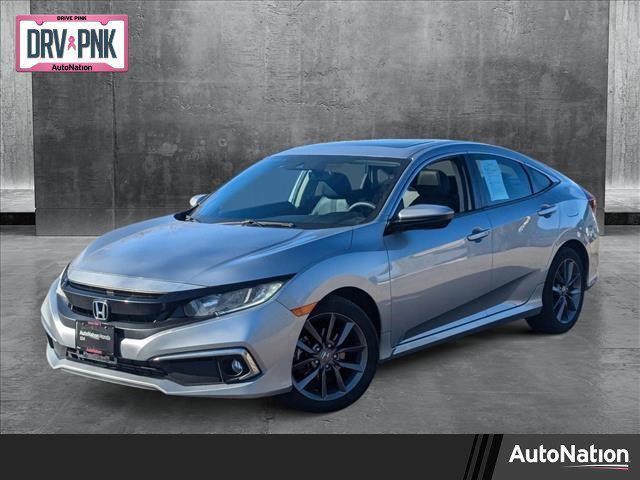 used 2020 Honda Civic car, priced at $20,298