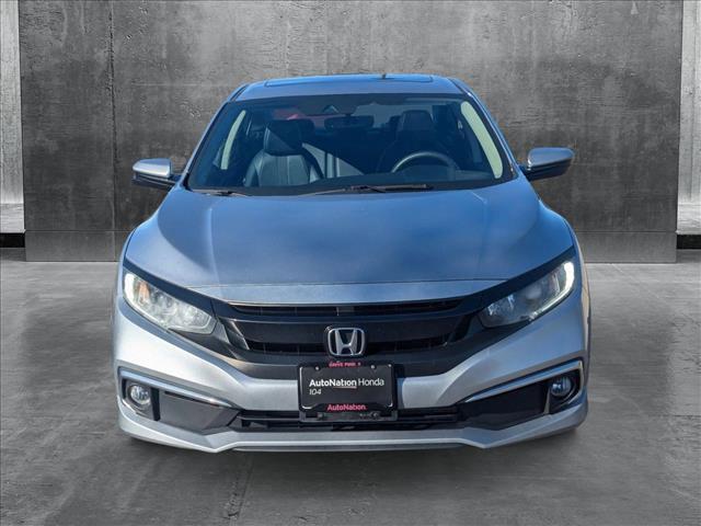 used 2020 Honda Civic car, priced at $20,298