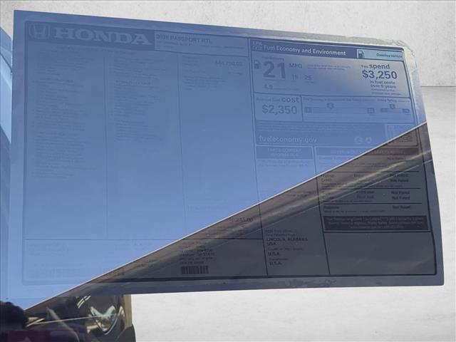 new 2026 Honda Passport car, priced at $47,044