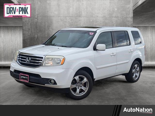 used 2013 Honda Pilot car, priced at $13,991