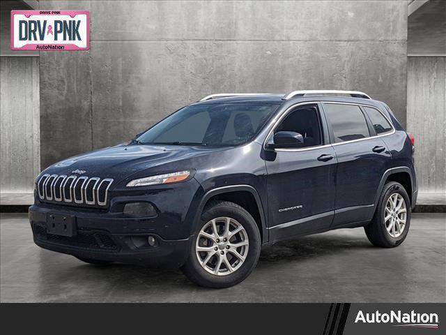 used 2015 Jeep Cherokee car, priced at $13,294