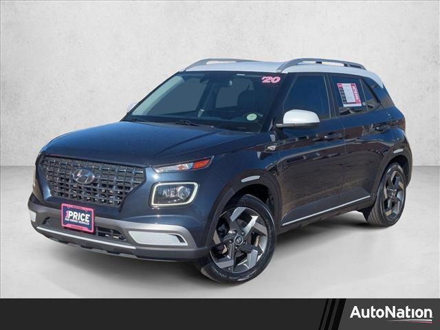 used 2020 Hyundai Venue car, priced at $13,761