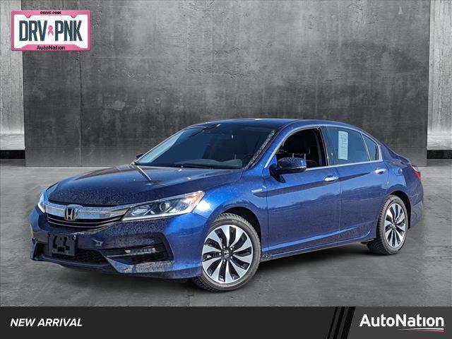 used 2017 Honda Accord Hybrid car, priced at $16,991