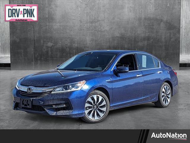 used 2017 Honda Accord Hybrid car, priced at $16,991