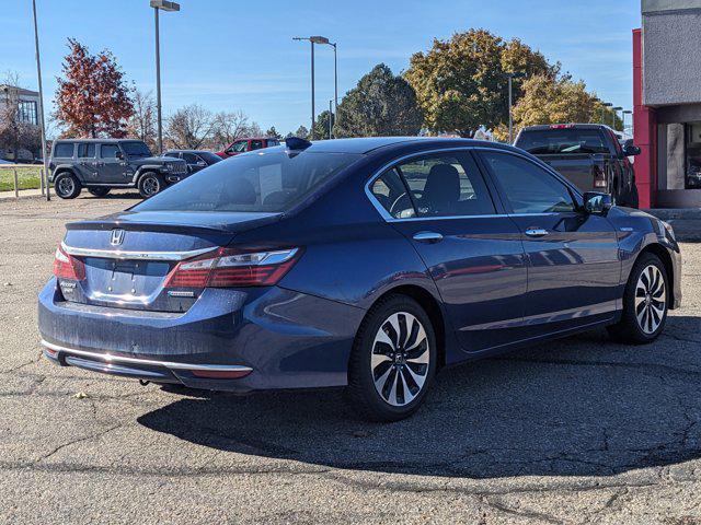 used 2017 Honda Accord Hybrid car, priced at $16,991