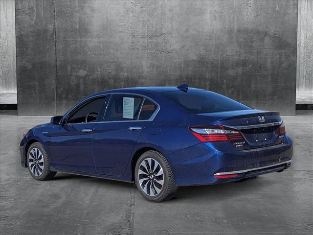 used 2017 Honda Accord Hybrid car, priced at $16,991