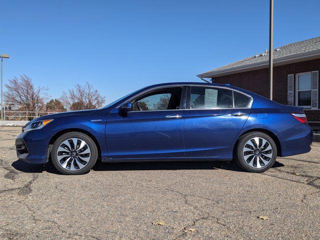 used 2017 Honda Accord Hybrid car, priced at $16,991