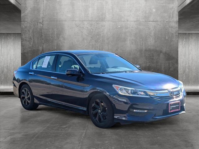 used 2016 Honda Accord car, priced at $15,991