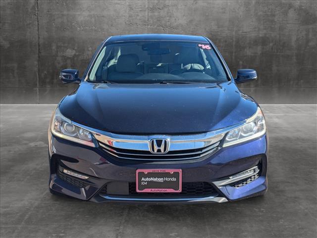 used 2016 Honda Accord car, priced at $15,991