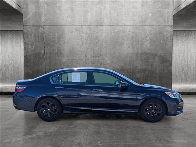 used 2016 Honda Accord car, priced at $15,991