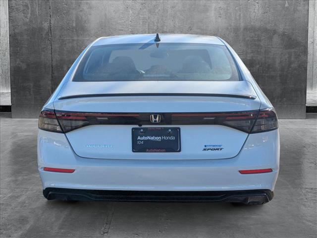 used 2023 Honda Accord Hybrid car, priced at $30,991