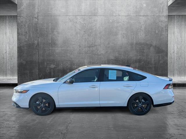 used 2023 Honda Accord Hybrid car, priced at $30,991