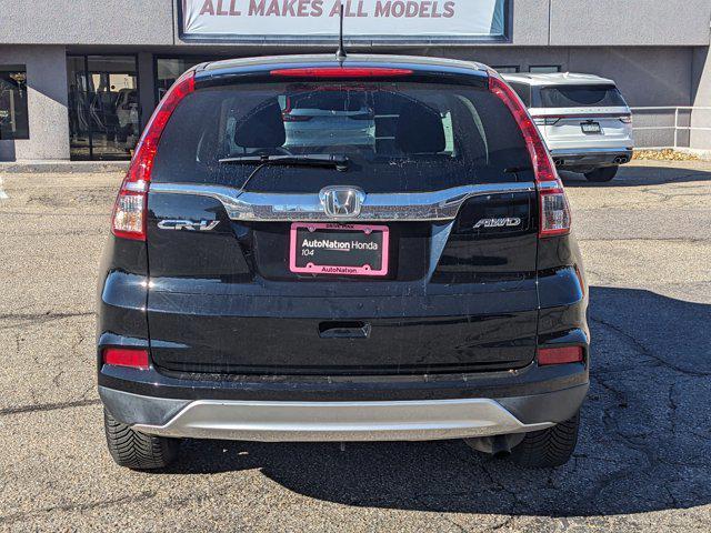 used 2015 Honda CR-V car, priced at $18,991