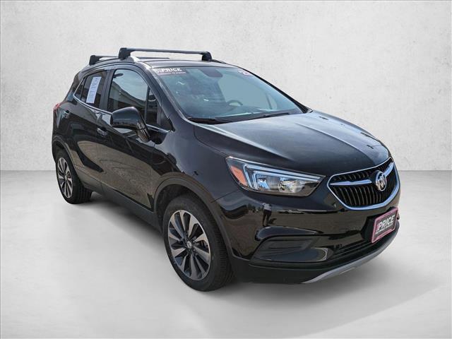 used 2022 Buick Encore car, priced at $18,761