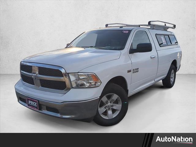 used 2018 Ram 1500 car, priced at $11,881