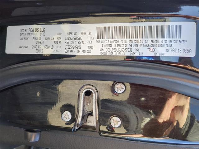 used 2018 Ram 2500 car, priced at $21,495