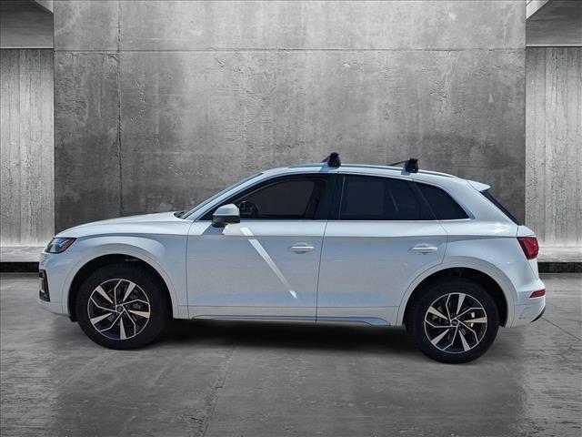 used 2021 Audi Q5 car, priced at $26,550