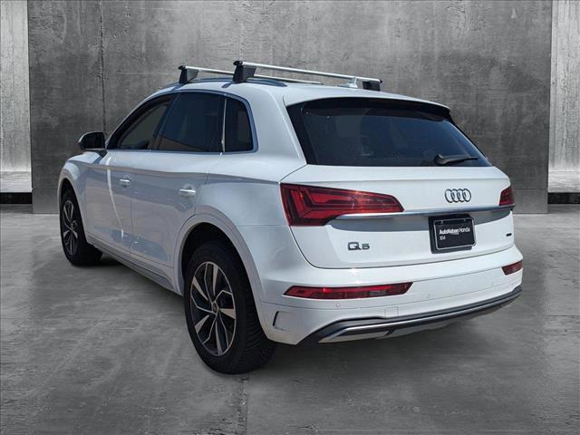 used 2021 Audi Q5 car, priced at $26,550
