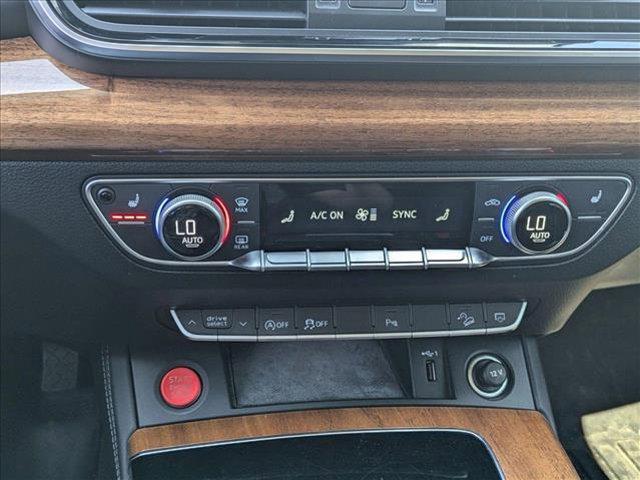used 2021 Audi Q5 car, priced at $26,550
