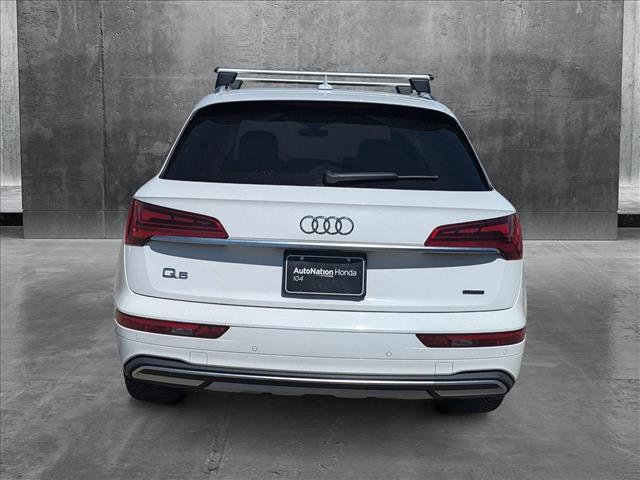 used 2021 Audi Q5 car, priced at $26,550