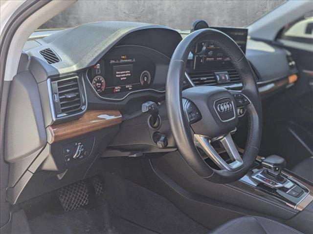 used 2021 Audi Q5 car, priced at $26,550