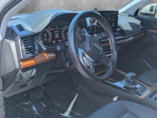 used 2021 Audi Q5 car, priced at $24,301