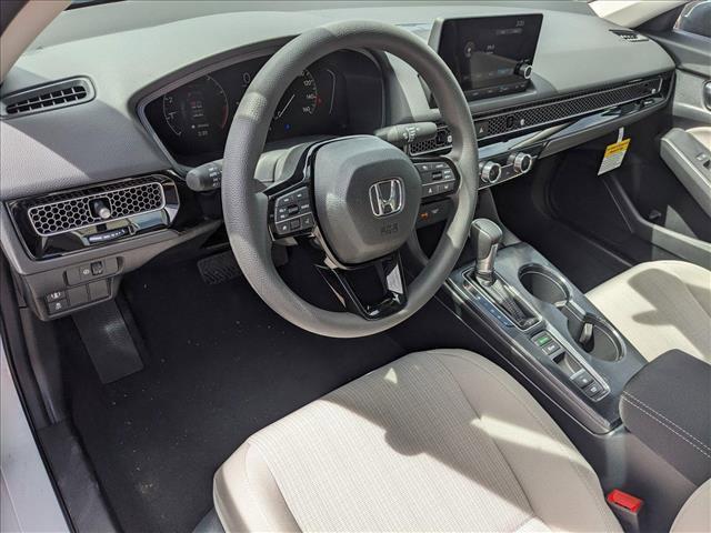 new 2024 Honda Civic car, priced at $25,402