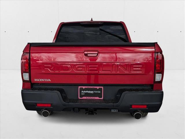 new 2025 Honda Ridgeline car, priced at $46,421