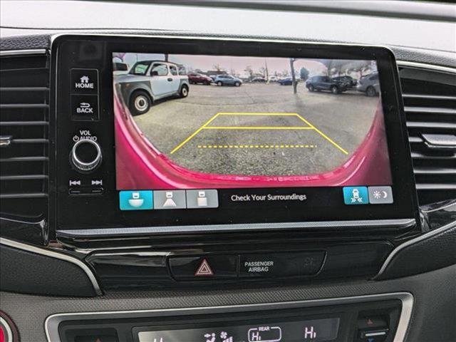 new 2025 Honda Ridgeline car, priced at $46,421