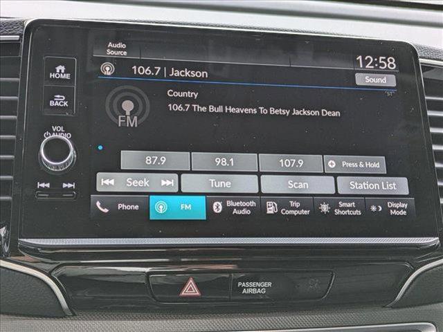 new 2025 Honda Ridgeline car, priced at $46,421