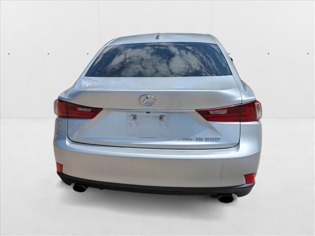 used 2014 Lexus IS 250 car, priced at $12,771