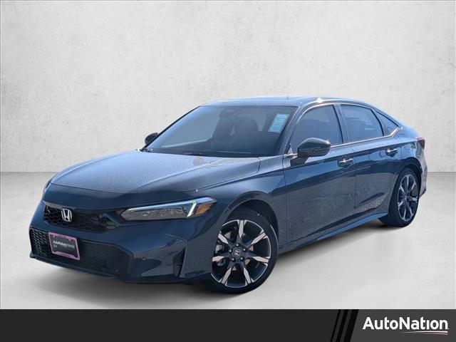 new 2026 Honda Civic Hybrid car, priced at $34,744