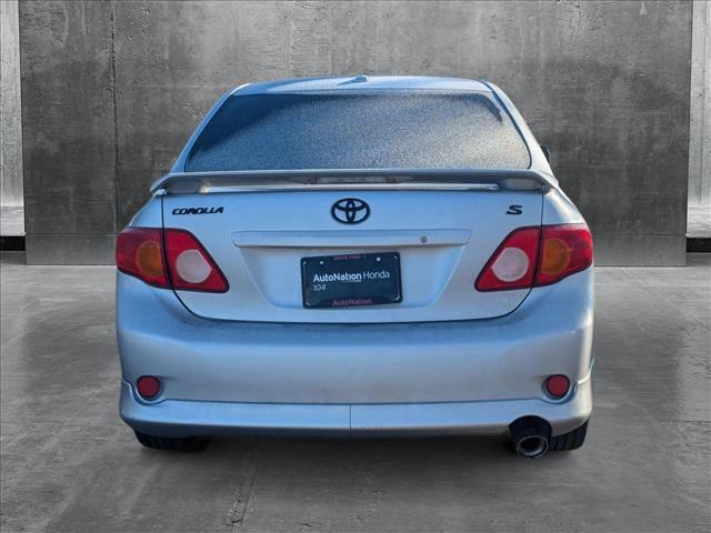 used 2009 Toyota Corolla car, priced at $6,991