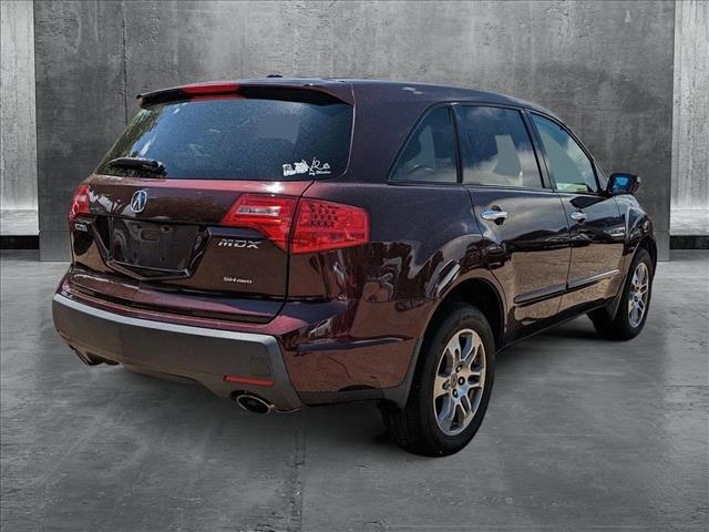 used 2009 Acura MDX car, priced at $6,881