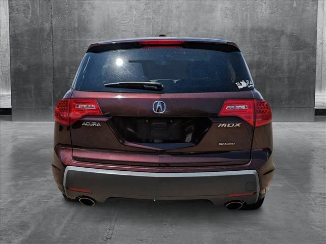 used 2009 Acura MDX car, priced at $6,881