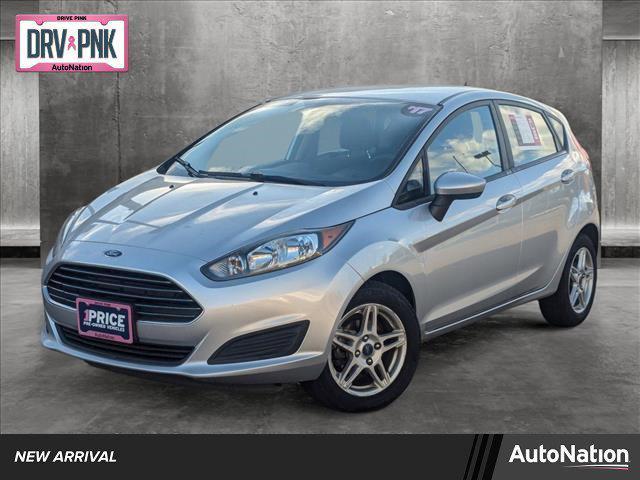 used 2017 Ford Fiesta car, priced at $9,991