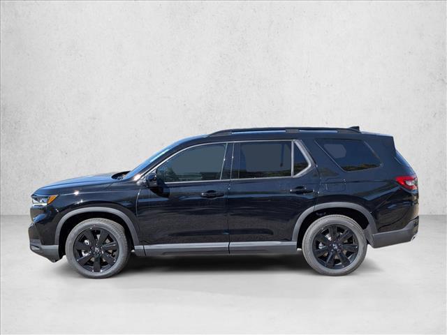 new 2025 Honda Pilot car, priced at $55,374