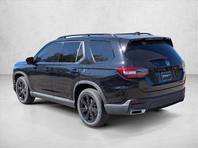 new 2025 Honda Pilot car, priced at $55,374