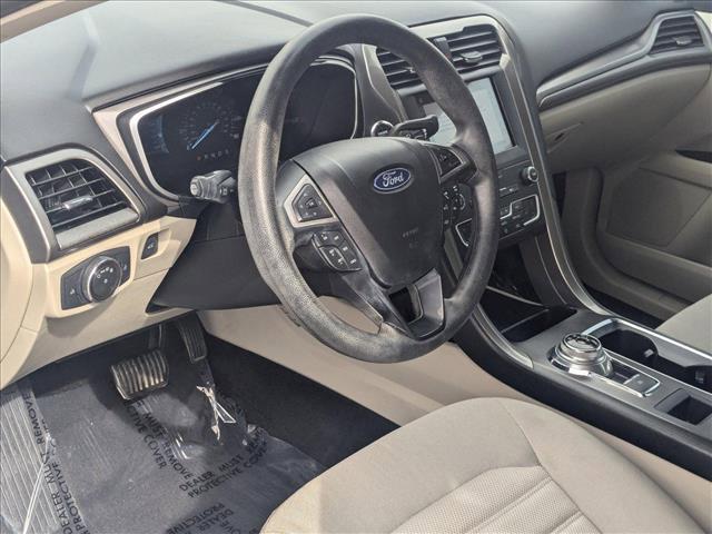 used 2019 Ford Fusion car, priced at $16,991