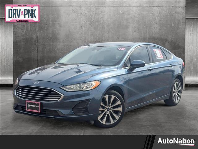 used 2019 Ford Fusion car, priced at $16,991