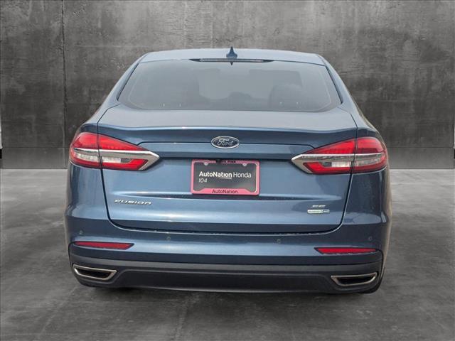 used 2019 Ford Fusion car, priced at $16,991