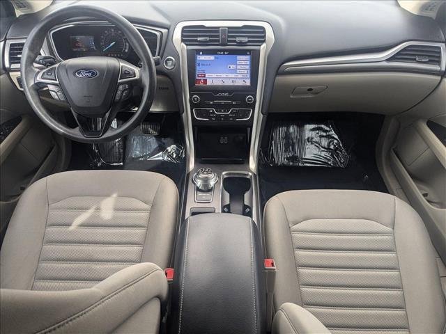 used 2019 Ford Fusion car, priced at $16,991