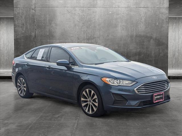 used 2019 Ford Fusion car, priced at $16,991