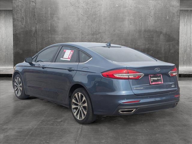 used 2019 Ford Fusion car, priced at $16,991