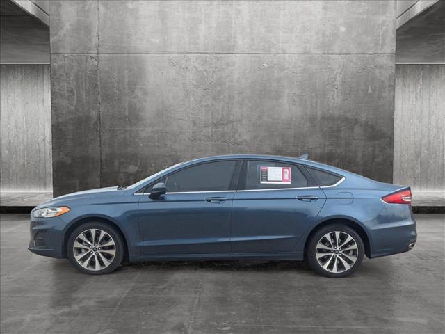 used 2019 Ford Fusion car, priced at $16,991