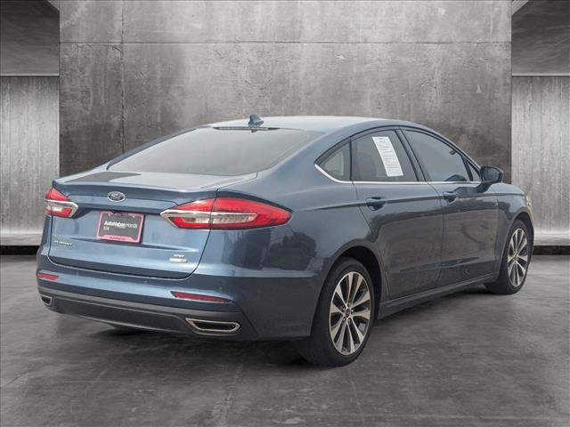 used 2019 Ford Fusion car, priced at $16,991