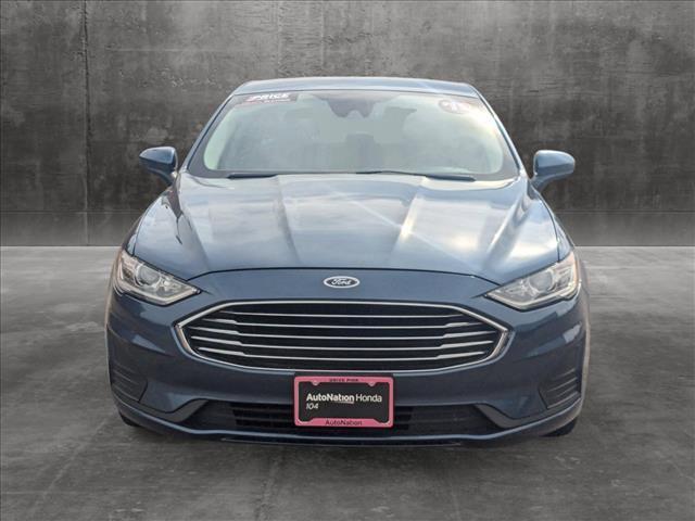 used 2019 Ford Fusion car, priced at $16,991